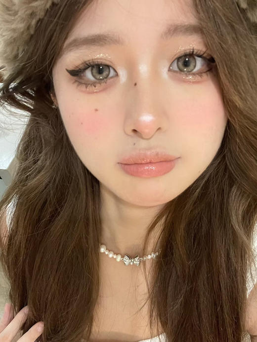 【小直径】Sugarplum-荒漠流沙-14.0mm 【年抛 0-1000度 无525/575】 商品图3