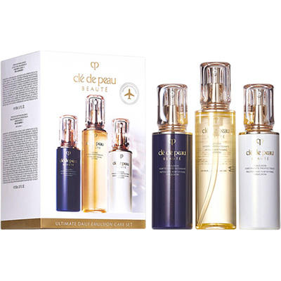 【领券到手价738元】新版 日本 CPB肌肤之钥 水乳三件套套装【滋润水170ml+日乳125ml+夜乳125ml】保税区直发可溯源 到27年7月 商品图0