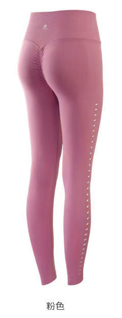 壁虎瑜伽【2302KZ222】破洞高弹瑜伽九分裤【5天发货】 商品图9