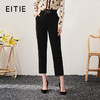EITIE爱特爱春季新款气质显瘦通勤百搭小设计裤女裤6905606 商品缩略图0