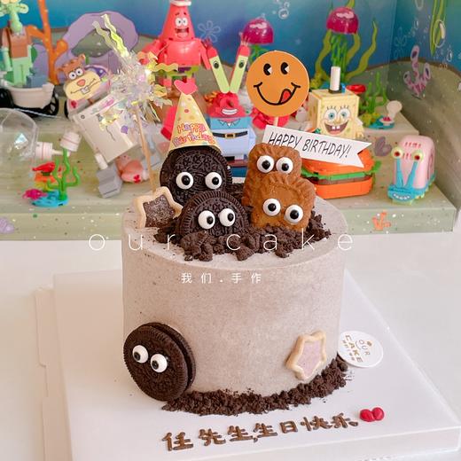 奥利奥搞怪版蛋糕-低糖处理无添加 商品图2