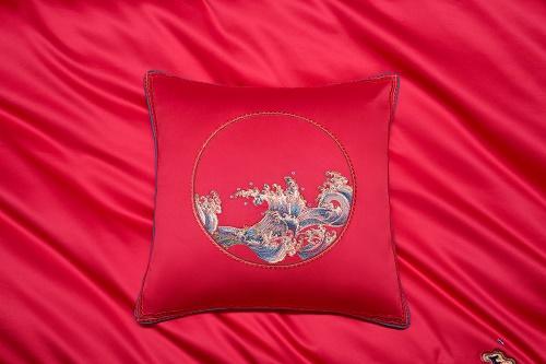 博洋家纺山盟海誓六件套 商品图1