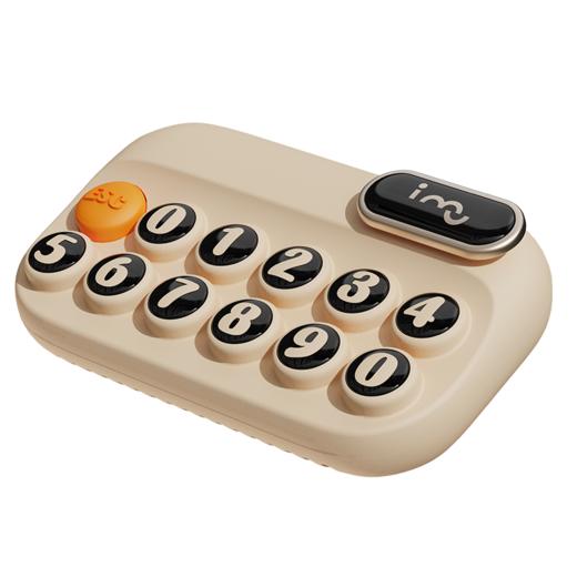 imu幻响临时停车号码牌车载手机留号器高档移车内挪车卡电话牌挪车电话牌车用停车牌摆件汽车用品 商品图3