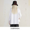 JUDYHUA 植绒红唇设计款衬衫 商品缩略图2