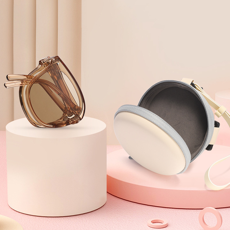 【买一赠一】口袋里的墨镜2.0 升级大镜框 可折叠超轻便携易收纳 防紫外线舒适男女同款 百搭太阳镜