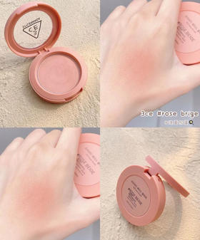 3CE 单色腮红 rose beige