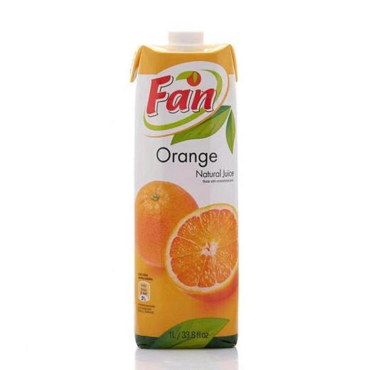 纯果芬橙汁1L 商品图1