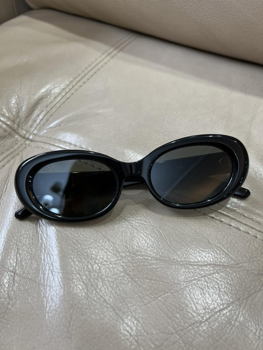 29-1更乖一点的猫眼墨镜 EVE甜酷时髦太阳镜 三流星镜腿 商品图10