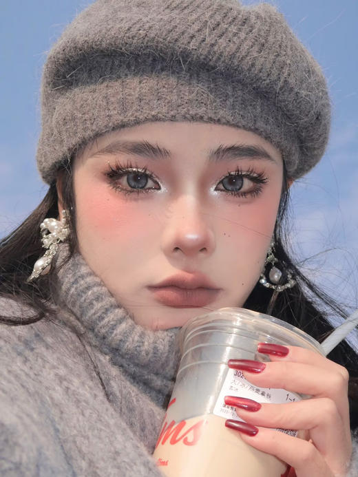 【小直径】Sugarplum-深邃银河-14.0mm 【年抛 0-1000度 无525/575】 商品图3