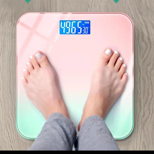 【25元/个】秤心如意大电子体重秤（样子随机）（1117217） 商品图0