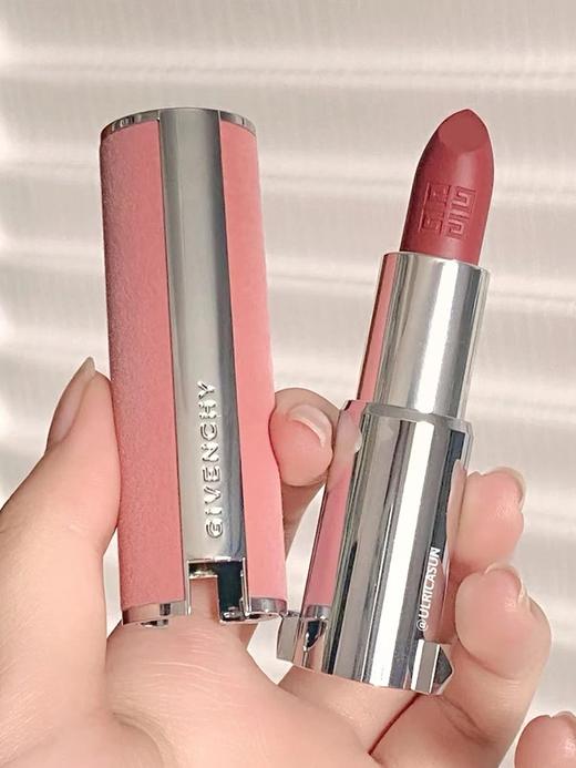 Givenchy/纪梵希新品粉丝绒口红N34 商品图0