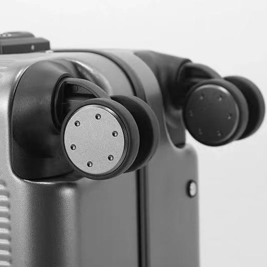 出口日本高端轻商务行李箱旅行箱拉杆箱 20 24 28寸登机箱 铝镁版PC铝框版 商品图13