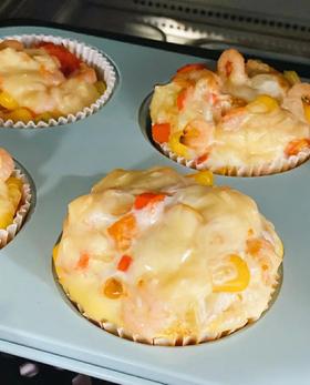 减脂期早餐 | 低脂奶酪早餐杯🧁能拉丝的美味~