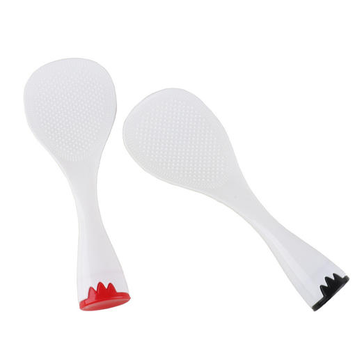 「两色可选！7.9元包邮」新款大号创意盛饭勺子 可站立饭勺电饭锅米饭铲子厨房用品餐饮用具 商品图4