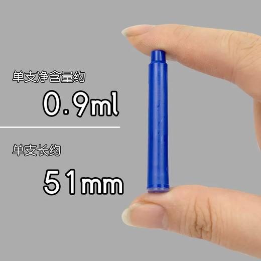 DUX369  10支装热敏可擦墨水囊 商品图3