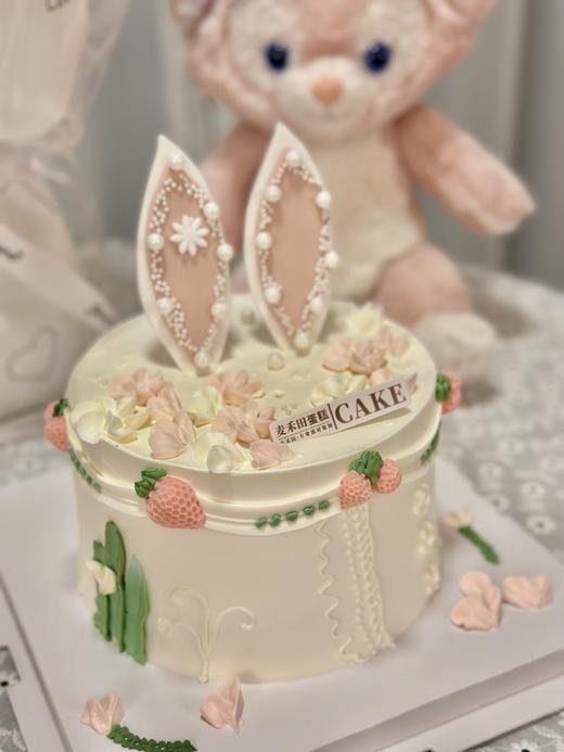 兔兔小耳朵（翻糖）该款需要提前4小时预订，加急请联系客服18926709933 商品图5