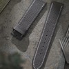 芯选手工表带 Epsom皮 锡器灰 商品缩略图0