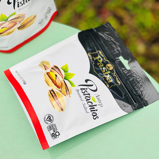 土耳其帕夏本色紫衣小粒开心果  | 珍稀的紫衣开心果,优雅紫衣下面包裹的一颗最淳朴的果实,零添加！还有品质上佳的伊朗无花果干，传统阴干慢工艺，造就优质的甜度和口感。零添加，纯净无杂，个大耐嚼，更轻更甜 商品图3