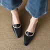 舒适百搭，拼色优雅女人味高跟鞋DP-9452 商品缩略图5