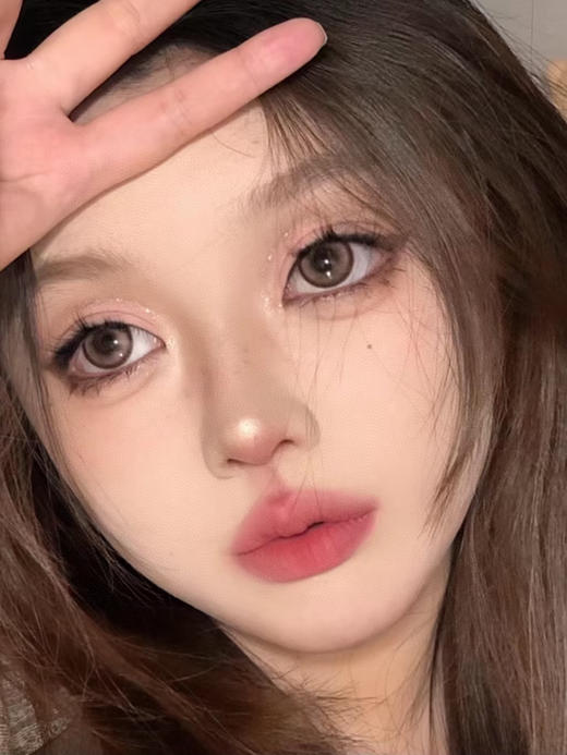 半年抛 Papadox 绯闻女孩 14.5 着色13.9 粉棕咖 商品图3