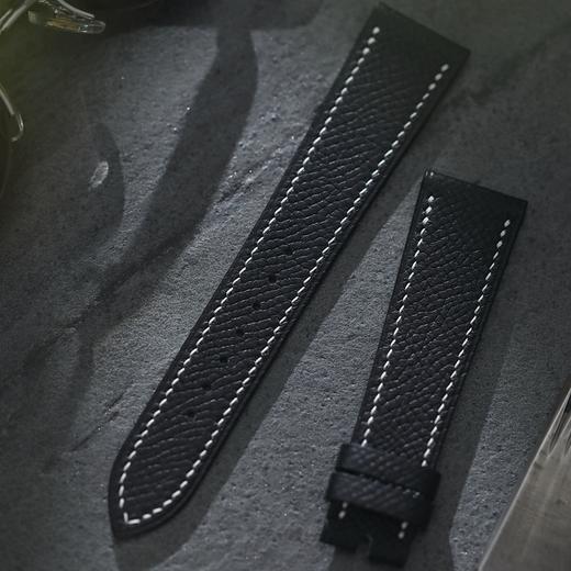 芯选手工表带 Epsom皮 午夜黑 商品图0