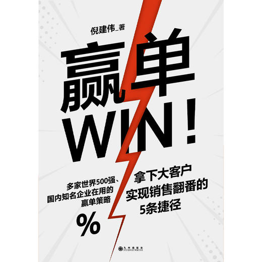 赢单(倪建伟作品)为大客户销售量身定制的赢单指南 商品图3