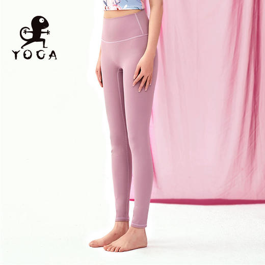 壁虎瑜伽【2302KZ232】裸感高弹瑜伽九分裤【七十二小时发货】 商品图6