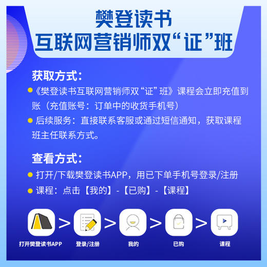 【训练营】互联网营销师双证班 商品图3