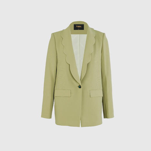 秘瓷绿260克厚仿醋酸麻垂感TR 商品图0