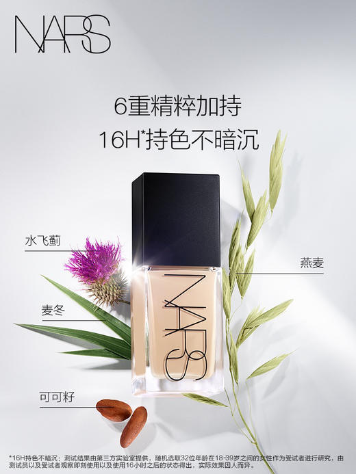 NARS 超方瓶流光美肌粉底液30ML 商品图2