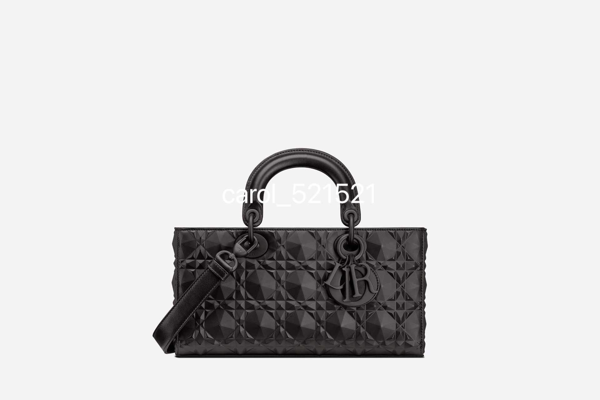 年度重磅 Lady D-Joy/D＊or钻石藤格纹戴妃包 柜台4W无差 原厂模具/意产纳帕/纳米电镀