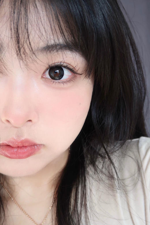 日抛  Lillilly LL-37 乌梅酱 14.4 大黑 着色13.8 /8.5 商品图3