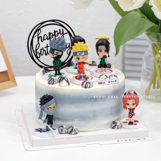 火影忍者主题蛋糕 商品图1