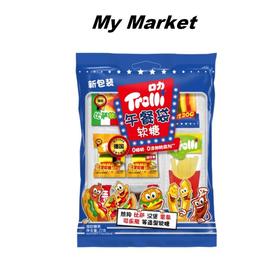 口力汉堡橡皮糖