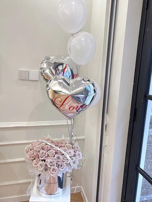 玫瑰超大抱抱桶（专车配送） 商品图2