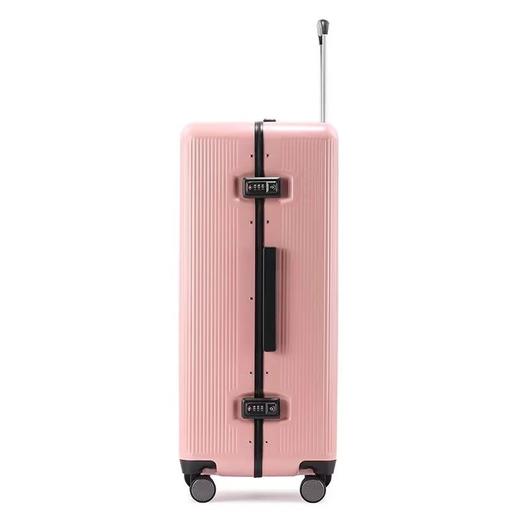 出口日本高端轻商务行李箱旅行箱拉杆箱 20 24 28寸登机箱 铝镁版PC铝框版 商品图10