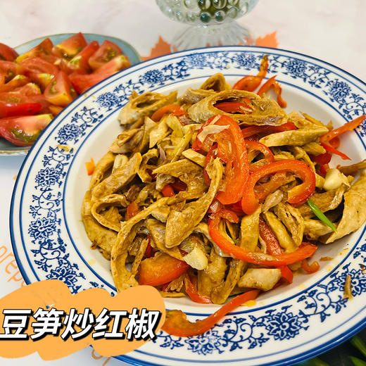 【正宗开江豆笋 | 黄豆笋&黑豆笋】非转基因大豆原料 300年的传统非遗手工技艺 鲜香味美吃法多样 商品图1