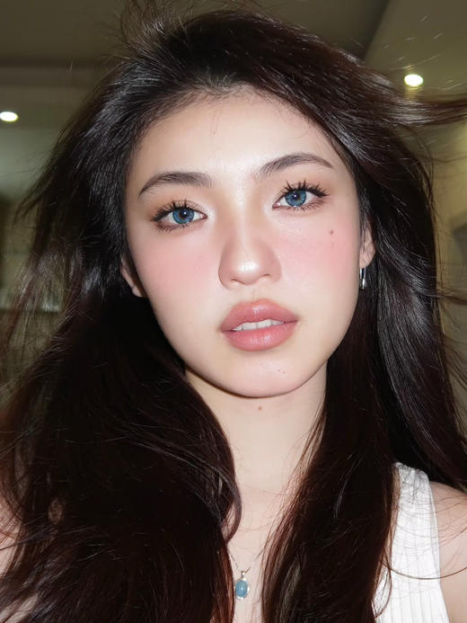 【小直径】Sugarplum-银光绿洲-14.0mm 【年抛 0-1000度 无525/575】 商品图4