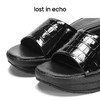 lost in echo设计师品牌一片式厚底水台凉拖牛仔百搭舒适拖鞋潮女 商品缩略图4