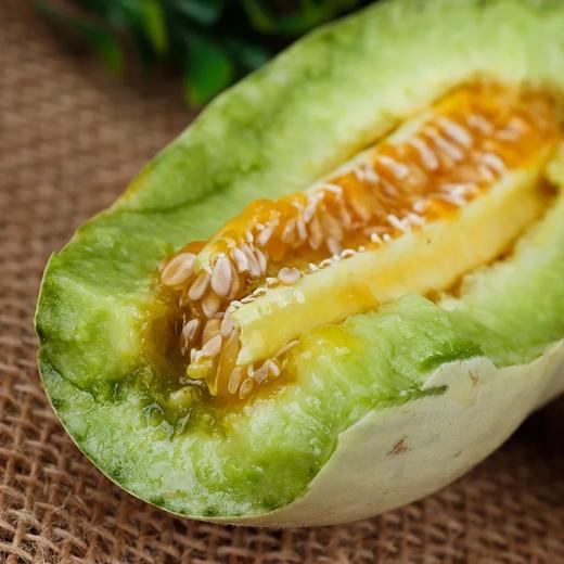 【果蔬精选】山东春季头茬羊角蜜甜瓜 香甜羊角蜜 羊角脆 脆甜多汁 吃过都说好甜 现摘现发 商品图4