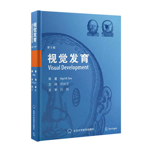 视觉发育 第3版 神经科学眼视光学 视觉认知科学 眼科检查视觉功能 邓如芝主译 北京大学医学出版社 9787565926990 商品图1