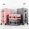 出口日本高端轻商务行李箱旅行箱拉杆箱 20 24 28寸登机箱 铝镁版PC铝框版 商品缩略图0