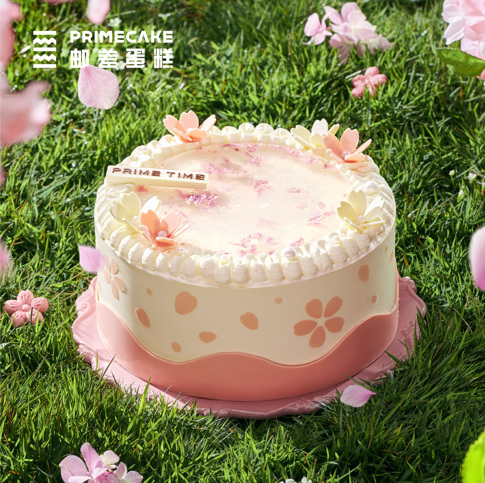 PRIME CAKE 樱花草莓奶酱