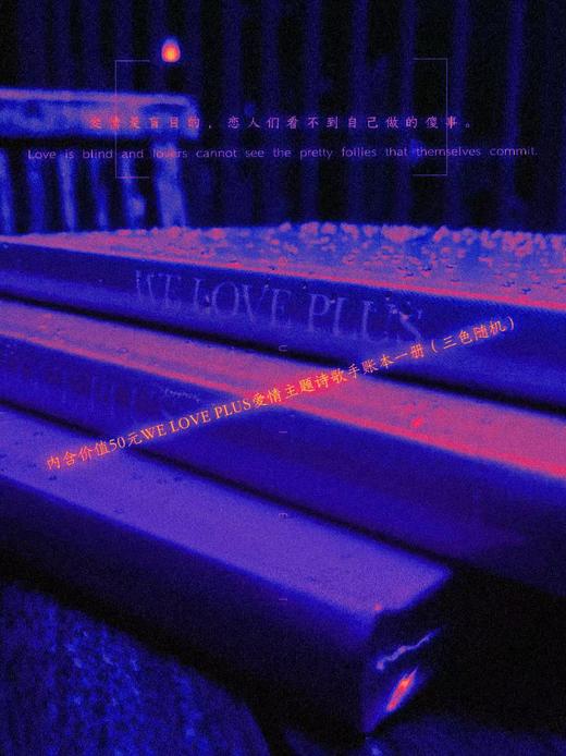 情人节礼物、小众书坊爱情盲袋，（内含一本诗歌精品，和一本爱情笔记本），分享诗人浪漫爱情的同时，记录自己的爱情手账。 商品图4