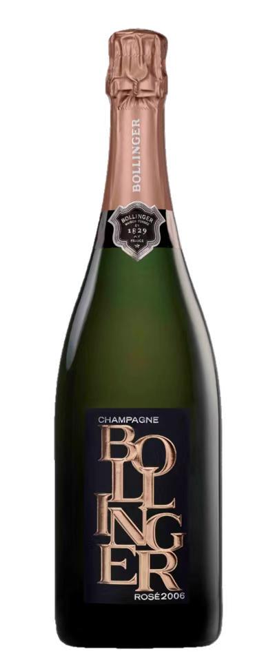 堡林爵桃红 2006年份香槟Bollinger Rosé 2006 商品图1