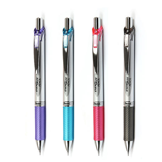 pentel派通PL75自动铅笔 按动式学生活动铅笔0.5mm/PD275侧按式自动铅笔不易断芯0.5mm写字书写活动铅笔 商品图1