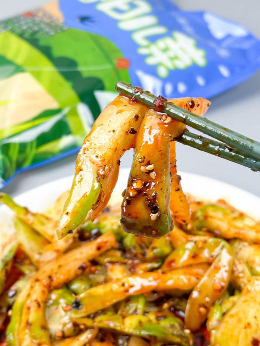 上新口味！春季限定【春日儿菜】口感嘎嘣脆，拌上秘制酱料，麻辣鲜香、爽脆可口！开胃下饭好选择~顺丰/京东发货 商品图7