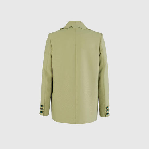 秘瓷绿260克厚仿醋酸麻垂感TR 商品图2