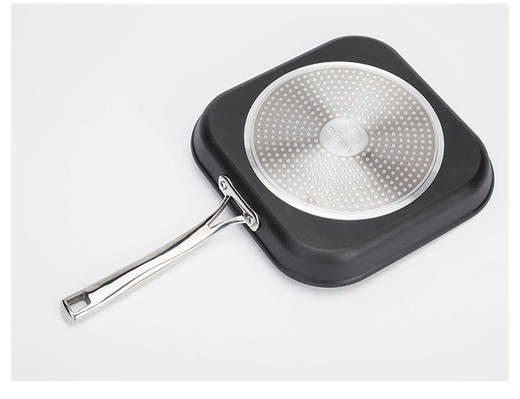 DLL【中欧班列精选】德国不粘锅牛排锅 原装进口德国KACHING条纹牛排锅26cm/28cm 商品图3