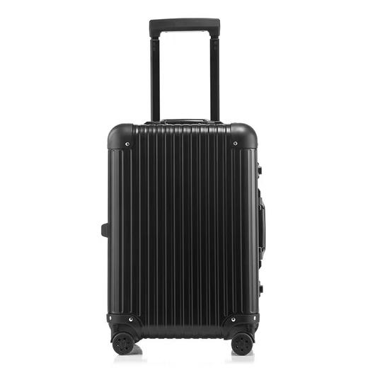 出口日本高端轻商务行李箱旅行箱拉杆箱 20 24 28寸登机箱 铝镁版PC铝框版 商品图6